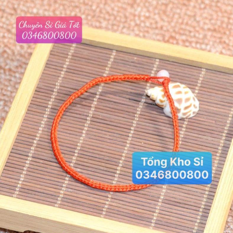 Vòng chỉ đỏ ngũ sắc - vòng ngũ sắc tây tạng