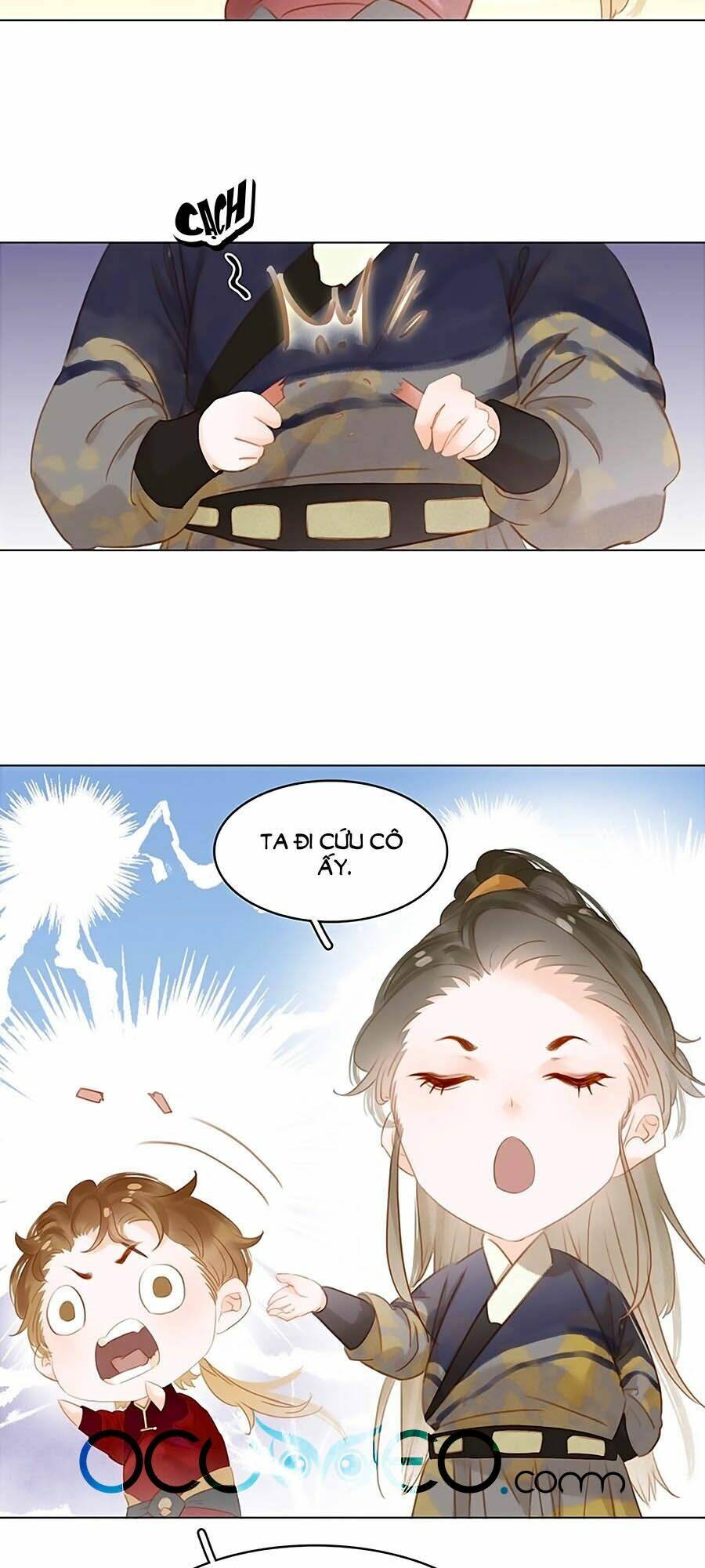 tiểu sư phụ, tóc giả của ngài rơi rồi! chapter 13 57