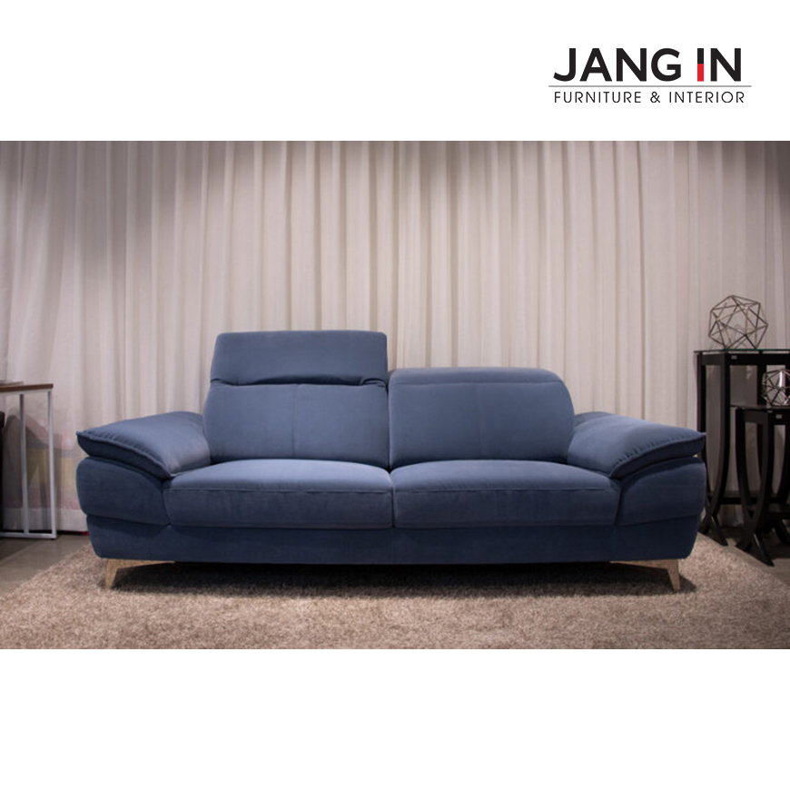 Ghế Sofa Griffin 3 Chỗ Easy Clean Navy Jang In 1701510001-01