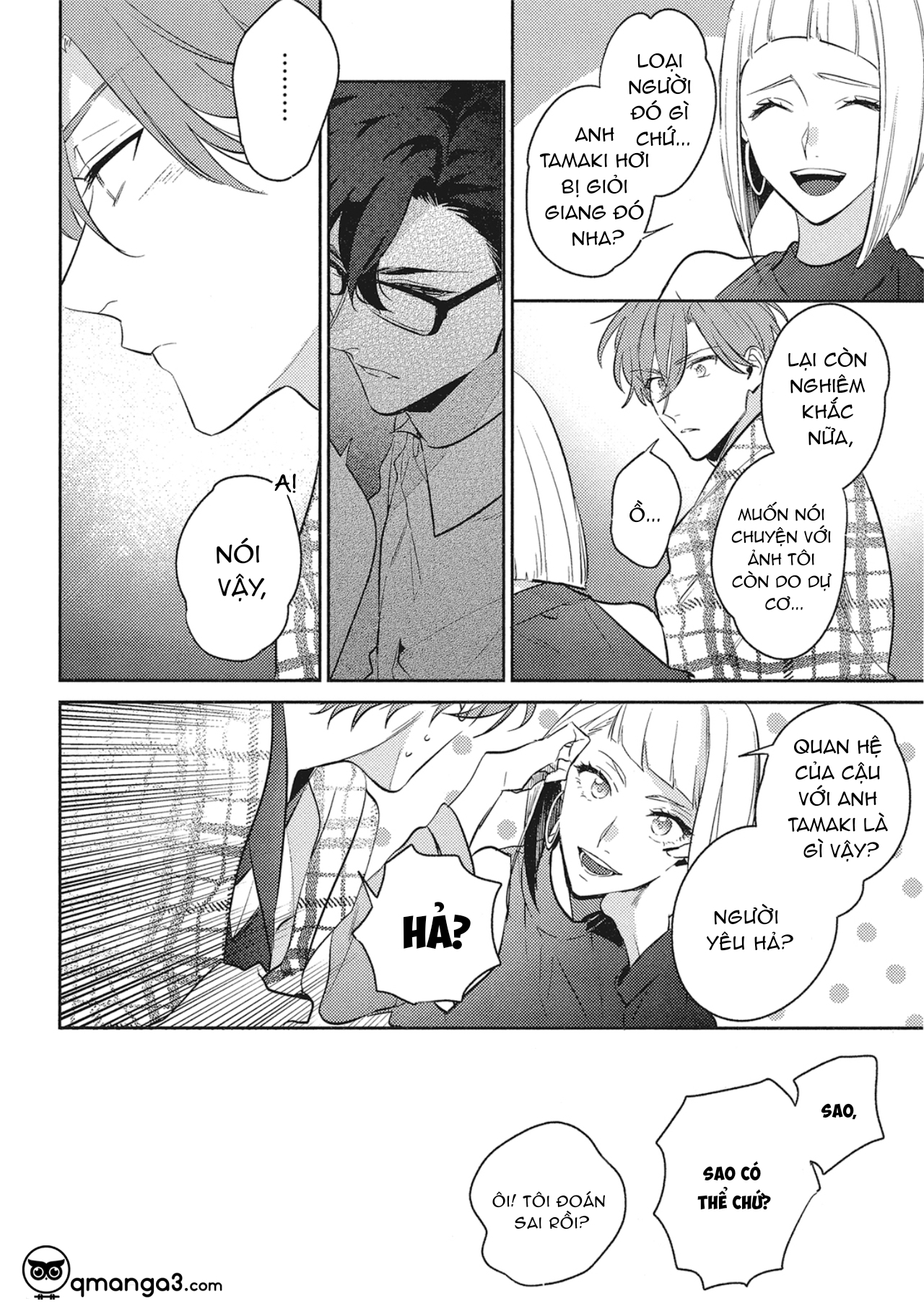 bạn trai cho thuê chapter 3 16