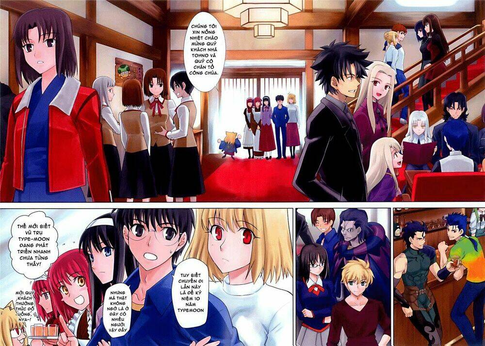 [jikanfs] t-moon complex: chúc mừng! kỷ niệm 10 năm tm! chapter 1 8