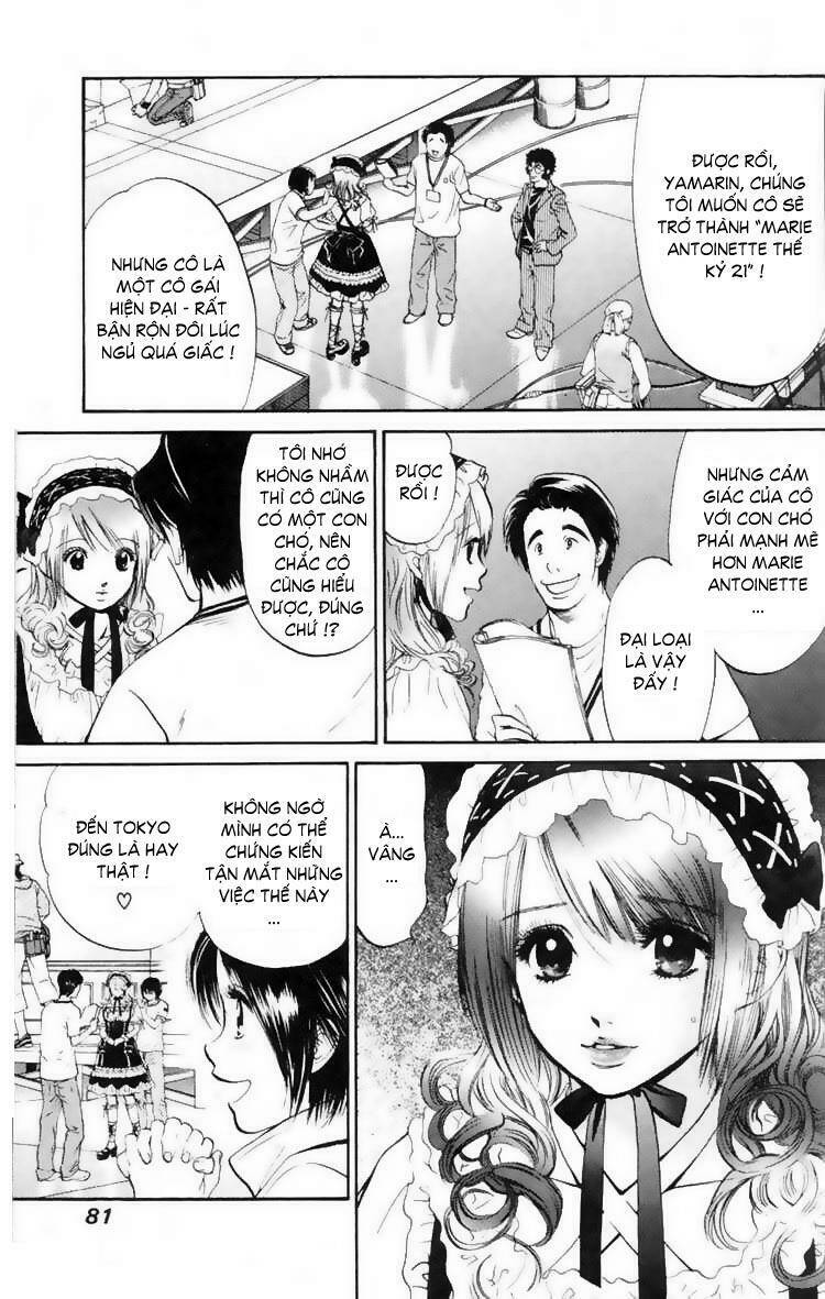 cô nàng yêu chó chapter 13 3