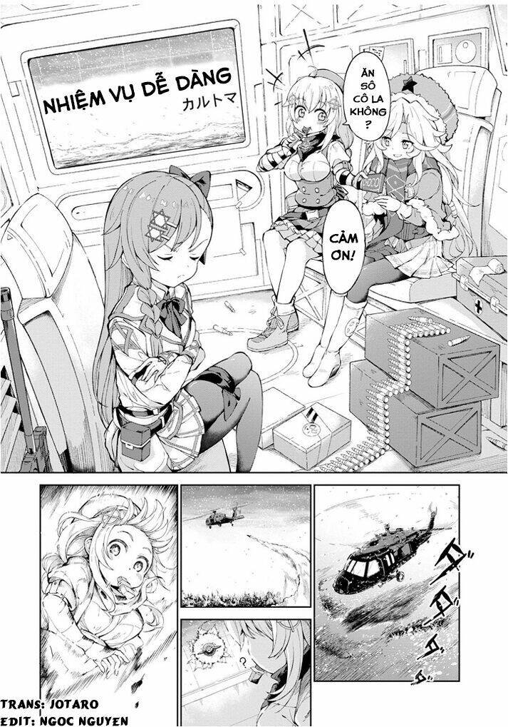 tuyển tập doujinshi girls' frontline chapter 16 1