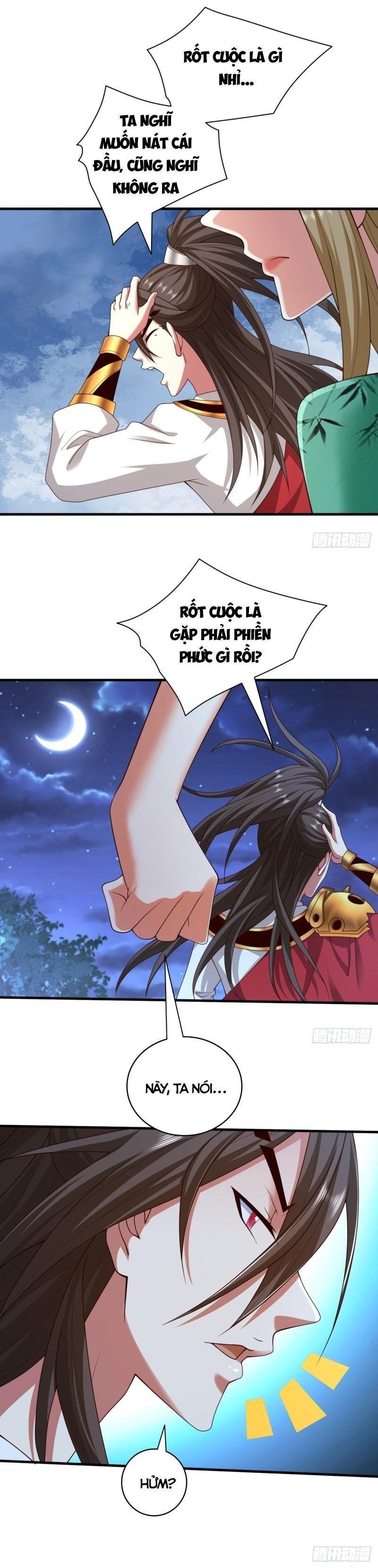 bị sư phụ xinh đẹp dùng 99 cách dạy dỗ thành thánh chapter 181 9