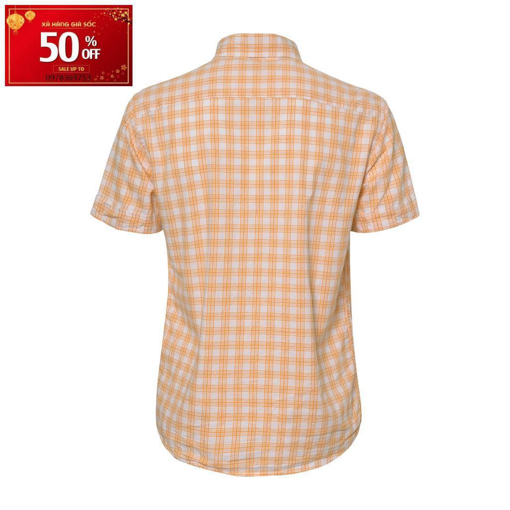 Áo so mi nam caro ngắn tay BOYPRO BR043
