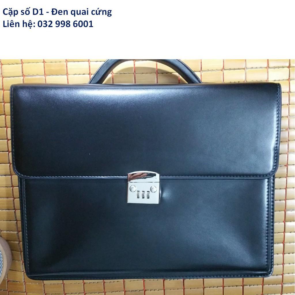 Cặp số đựng laptop , cặp lãnh đạo D1 đen