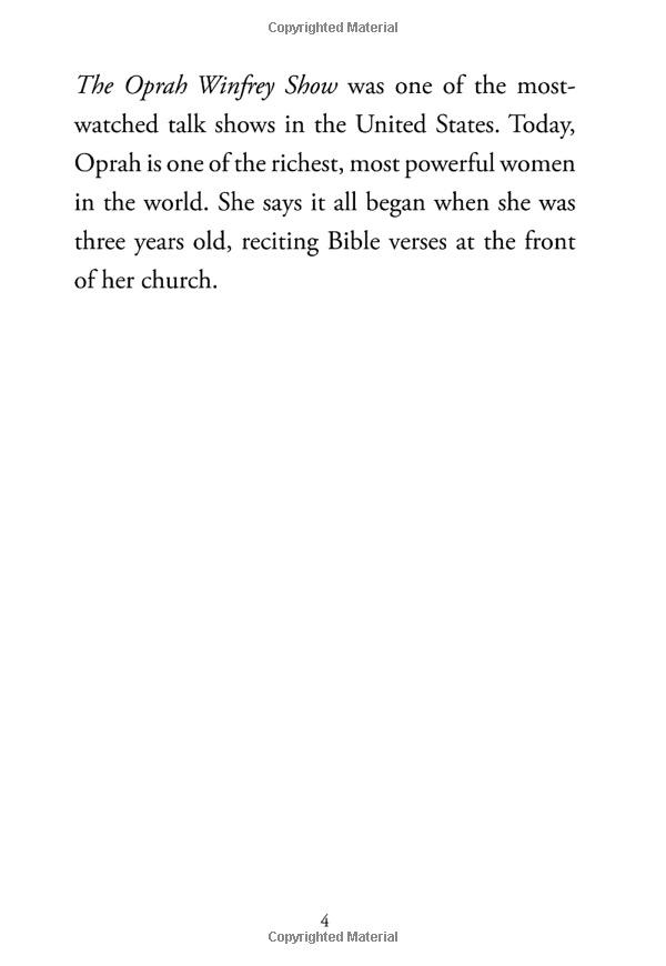 Who Is Oprah Winfrey? (Who Was?)