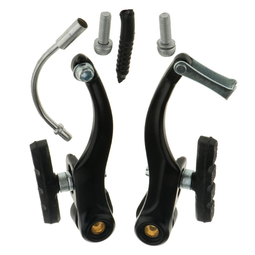 2Pc Linear Pull Front and Rear Bicycle Brakes for MTB Bike