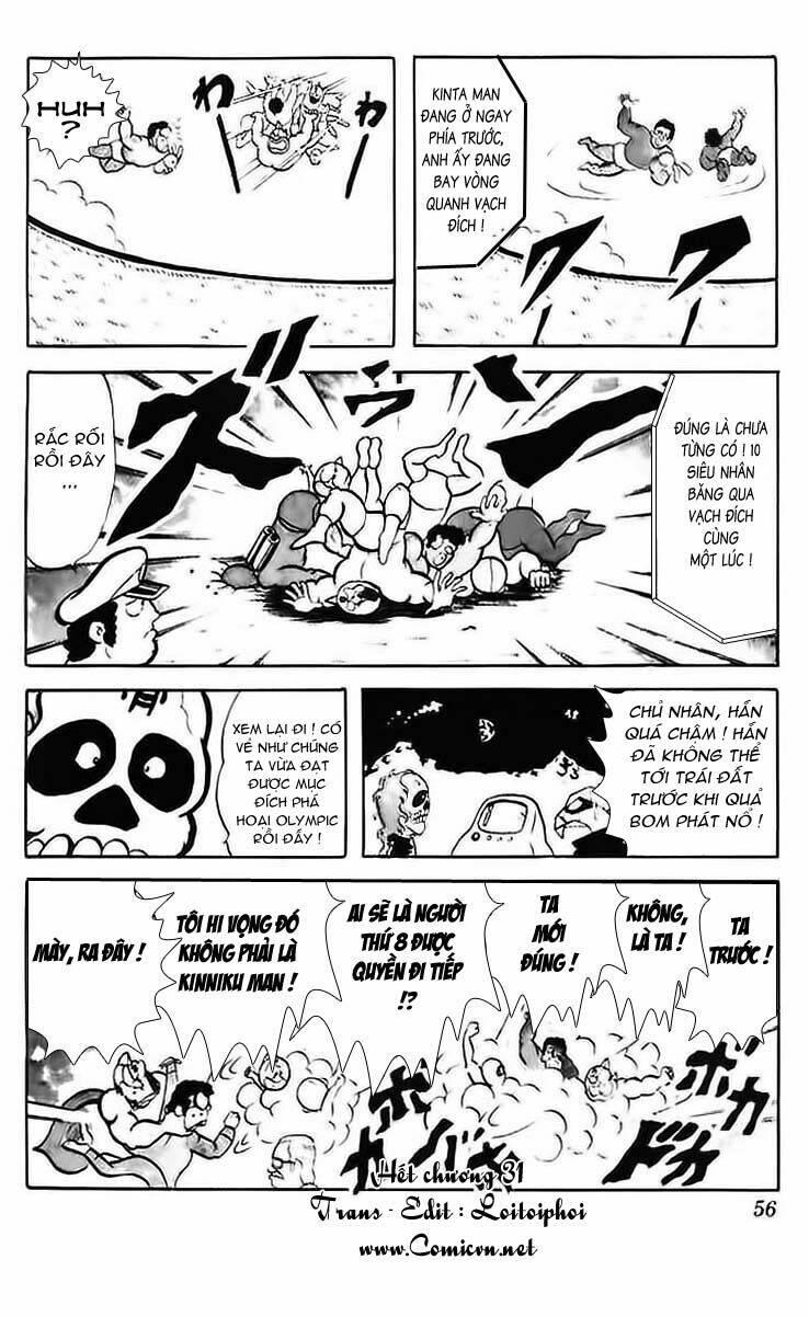 lực sĩ kinnikuman chapter 31 14