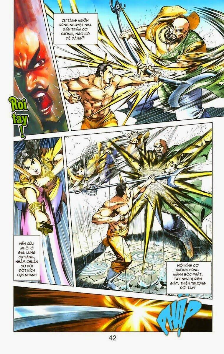 thiên tử truyền kỳ 1 - cơ phát khai chu bản chapter 1 37