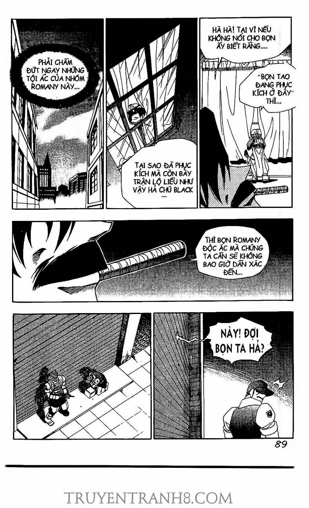 western shotgun - tay súng miền tây chapter 128 15