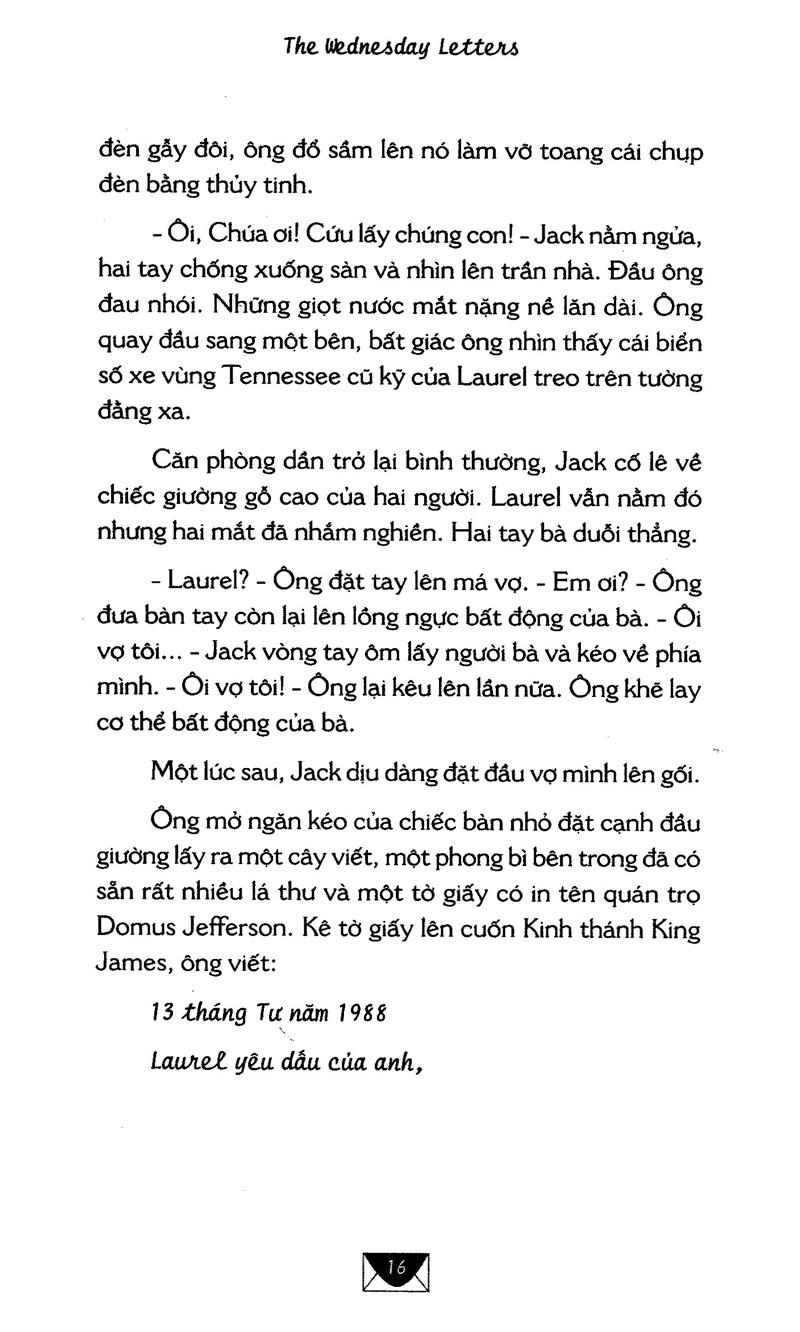 Những Lá Thư Ngày Thứ Tư (Tái Bản)