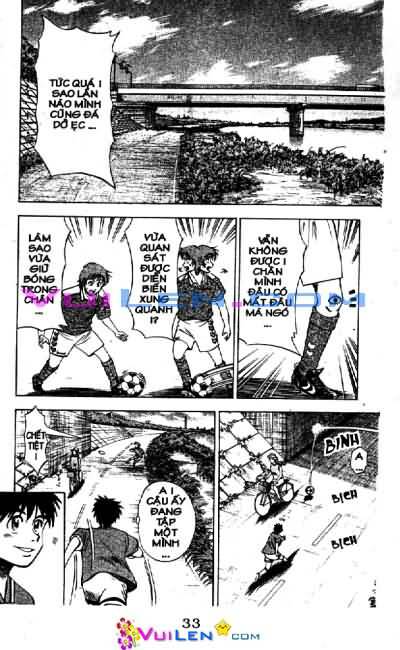 vũ điệu trên sân cỏ - fantasista chapter 2 34