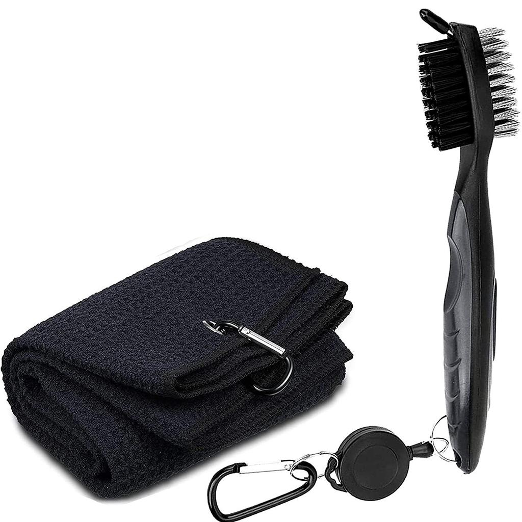 Golf Club Cleaning Kit Brush Tool Groove Cleaner Cleaning Tool Golf Tees