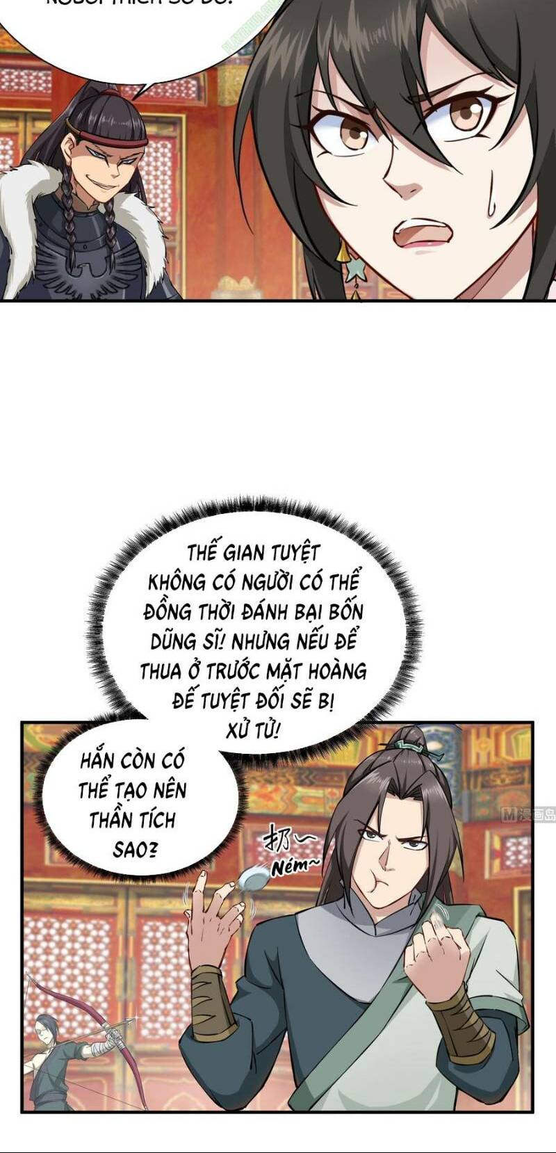 trọng sinh tới đại đường chapter 38 10