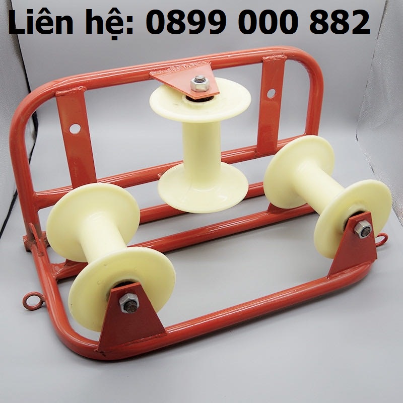 Puly nhựa kéo dây điện 120x60mm