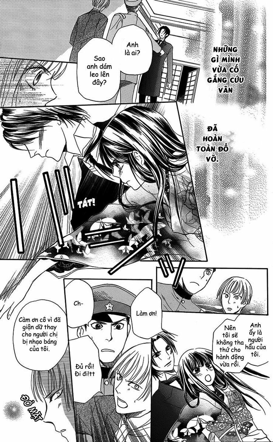 tài xế riêng của đại tiểu thư chapter 3 33