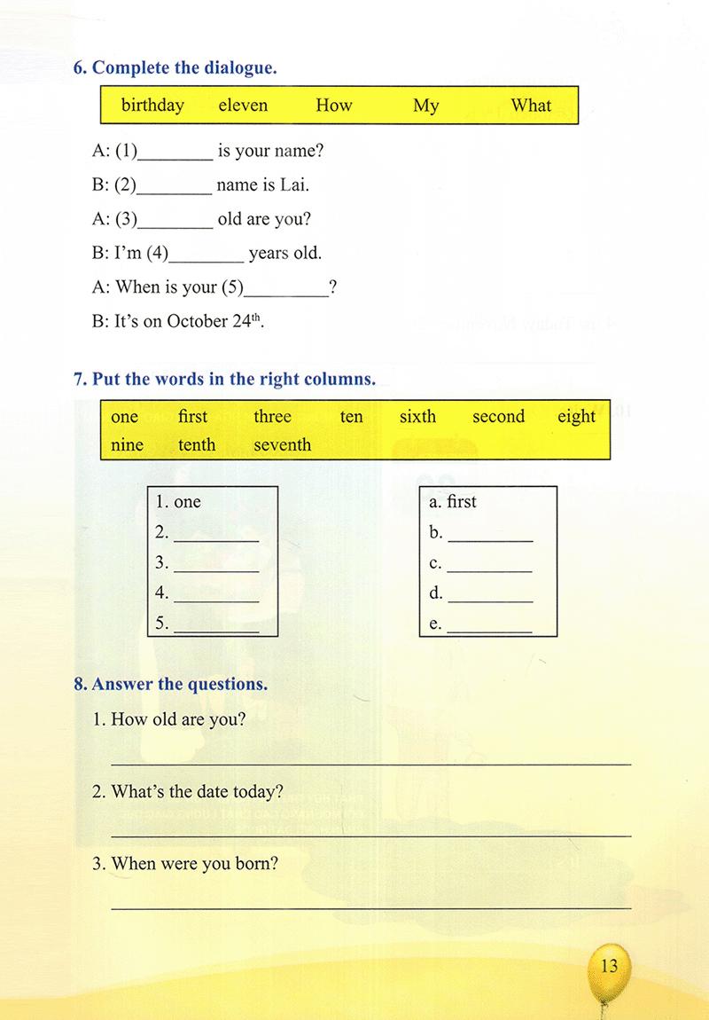Sách Vở Thực Hành Tiếng Anh Lớp 5
