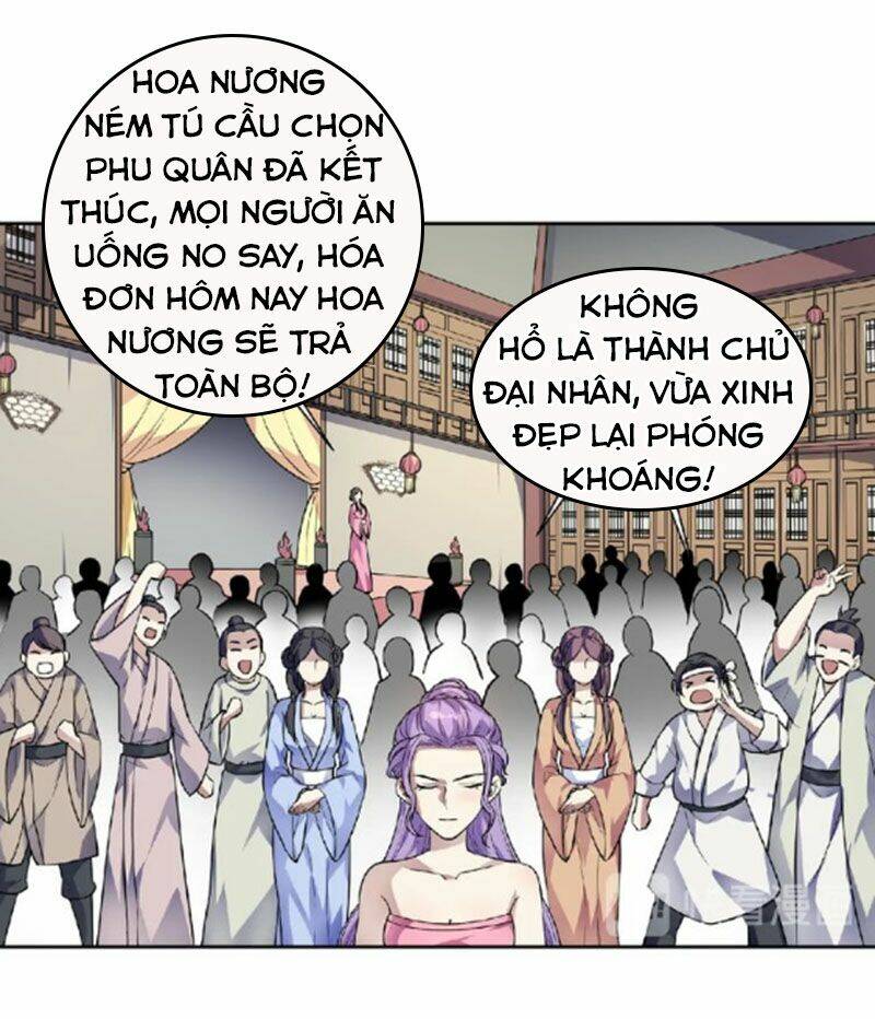 nghịch thiên đại thần chapter 56.5 11