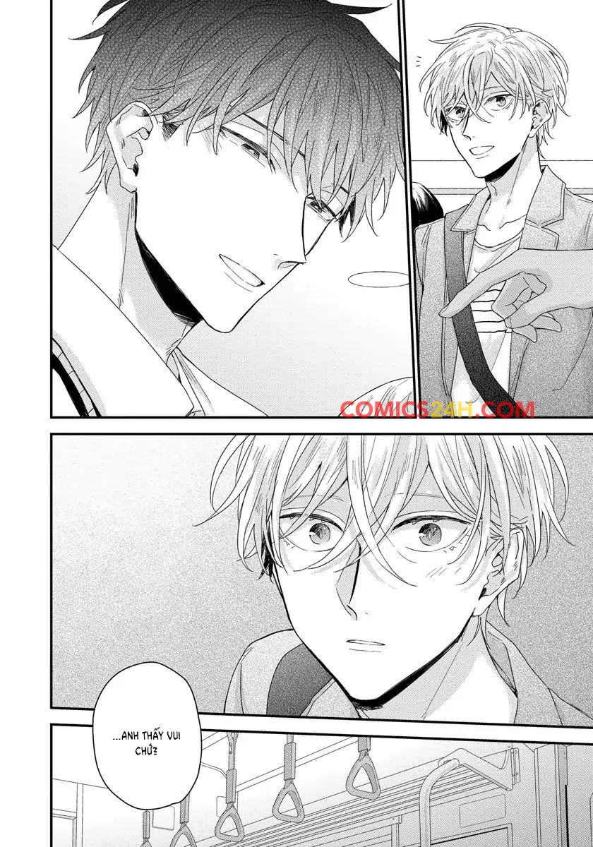 tôi có thể chạm sâu vào bên trong cậu được không? chapter 2 34