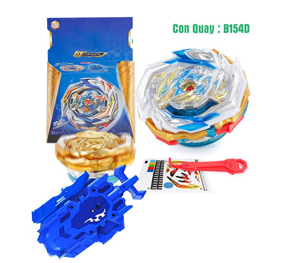 Đồ Chơi Con Quay B154 Kèm Tay Phóng | Con Quay BEYBLADE B154