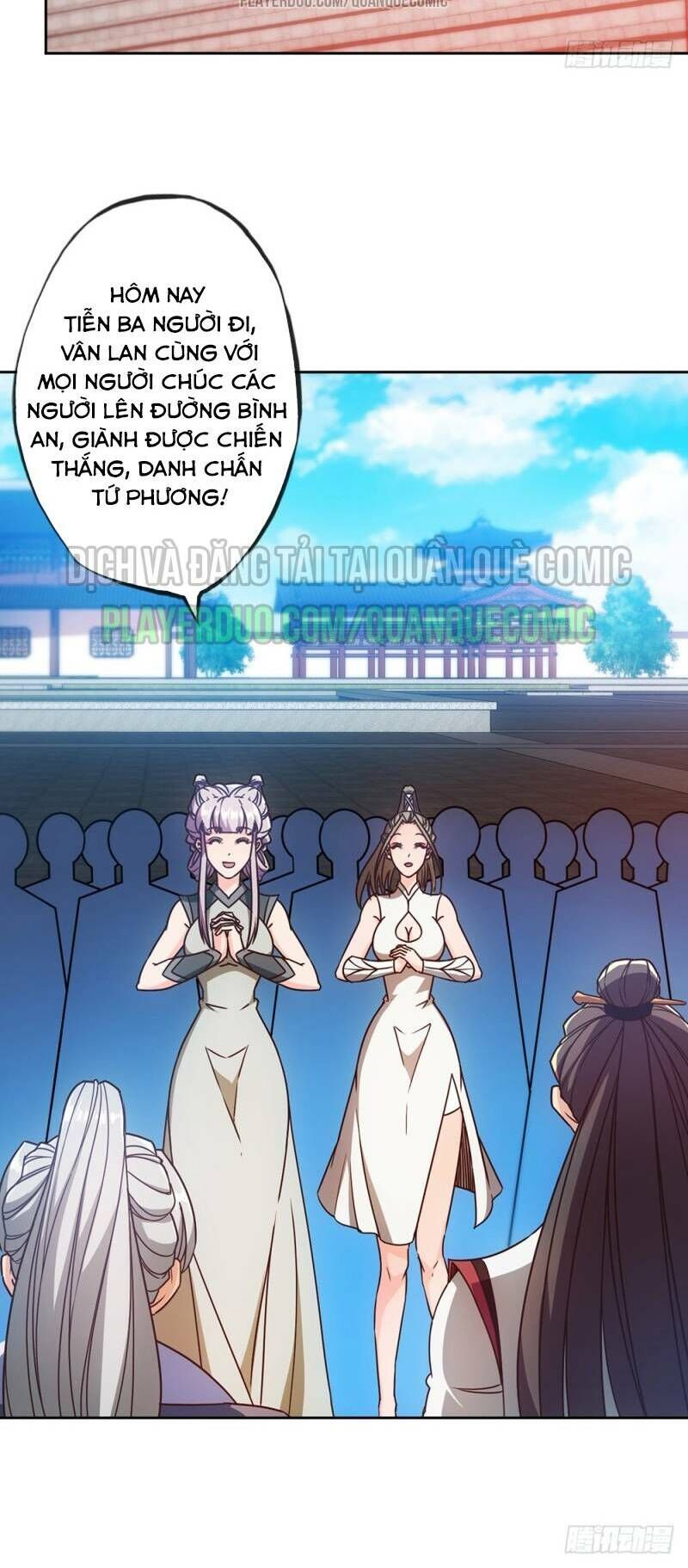 hồng thiên thần tôn chapter 56 16