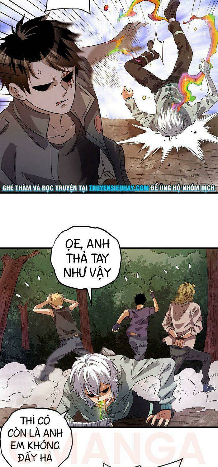 sau mạt thế tôi trở thành zombie chapter 36 9