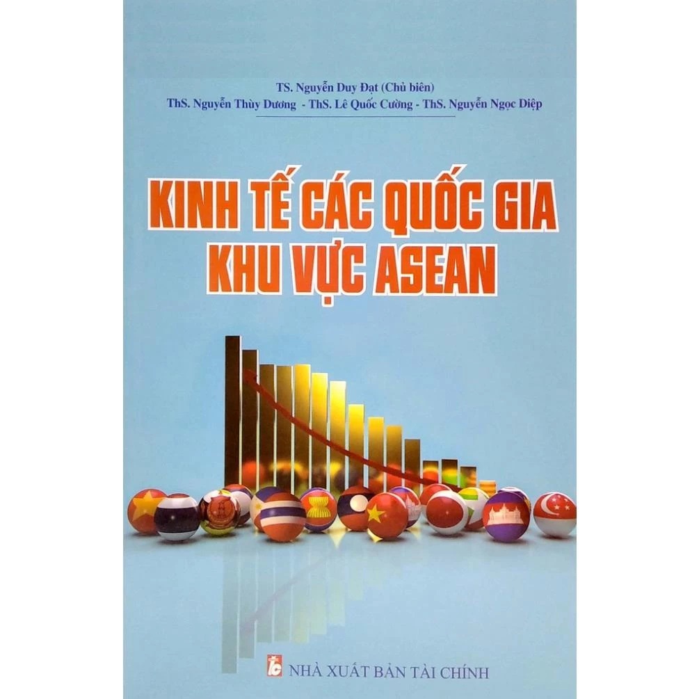 Kinh tế các Quốc gia khu vực ASEAN - nhiều tác giả - NXB Tài Chính - Minh Đức