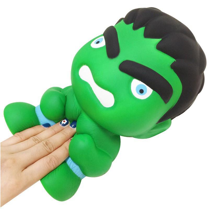 Squishy Hulk -Người khổng lồ Xanh phim biệt đội siêu anh hùng