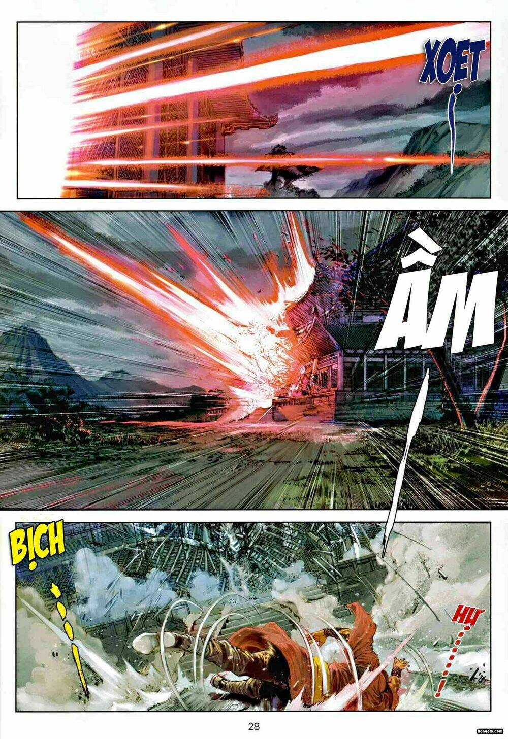 ôn thuỵ an quần hiệp truyện chapter 9 26