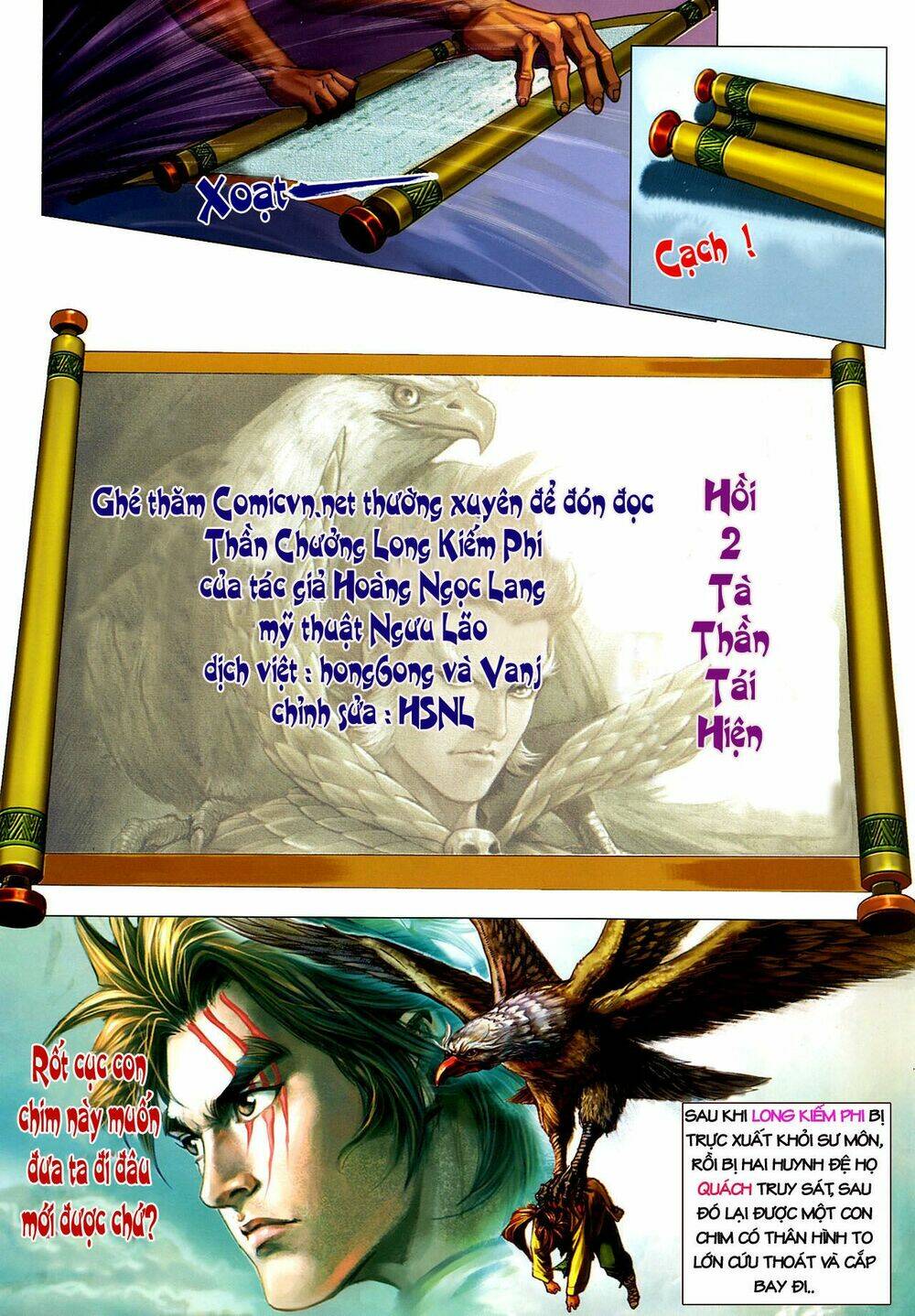 thần chưởng long kiếm phi chapter 2 2