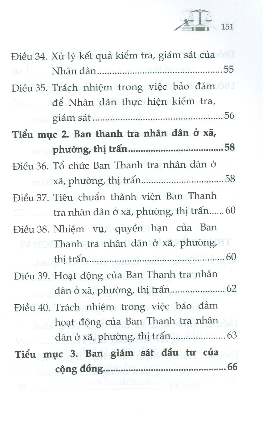 Luật Thực Hiện Dân Chủ Ở Cơ Sở