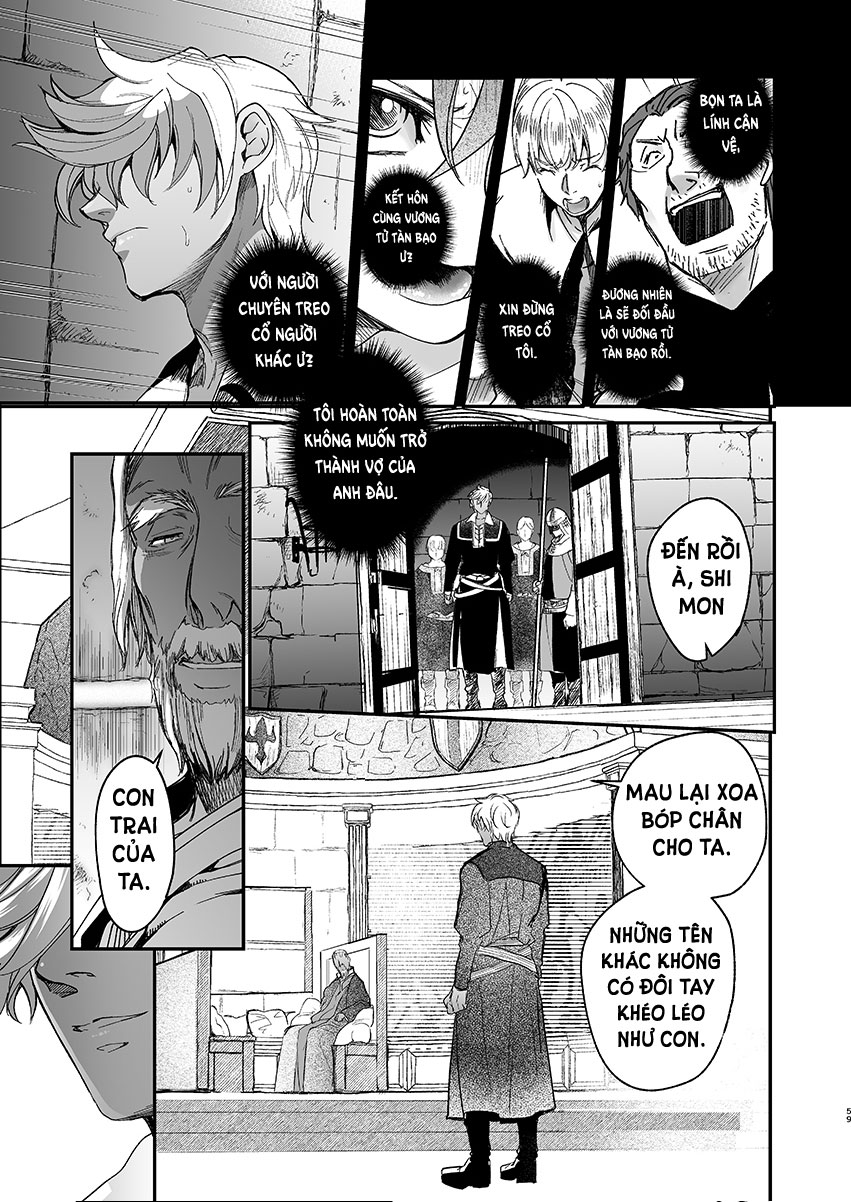 [21+] hạt giống của vương tử giúp ma nữ thoát khỏi hành quyết chapter 3.2 8