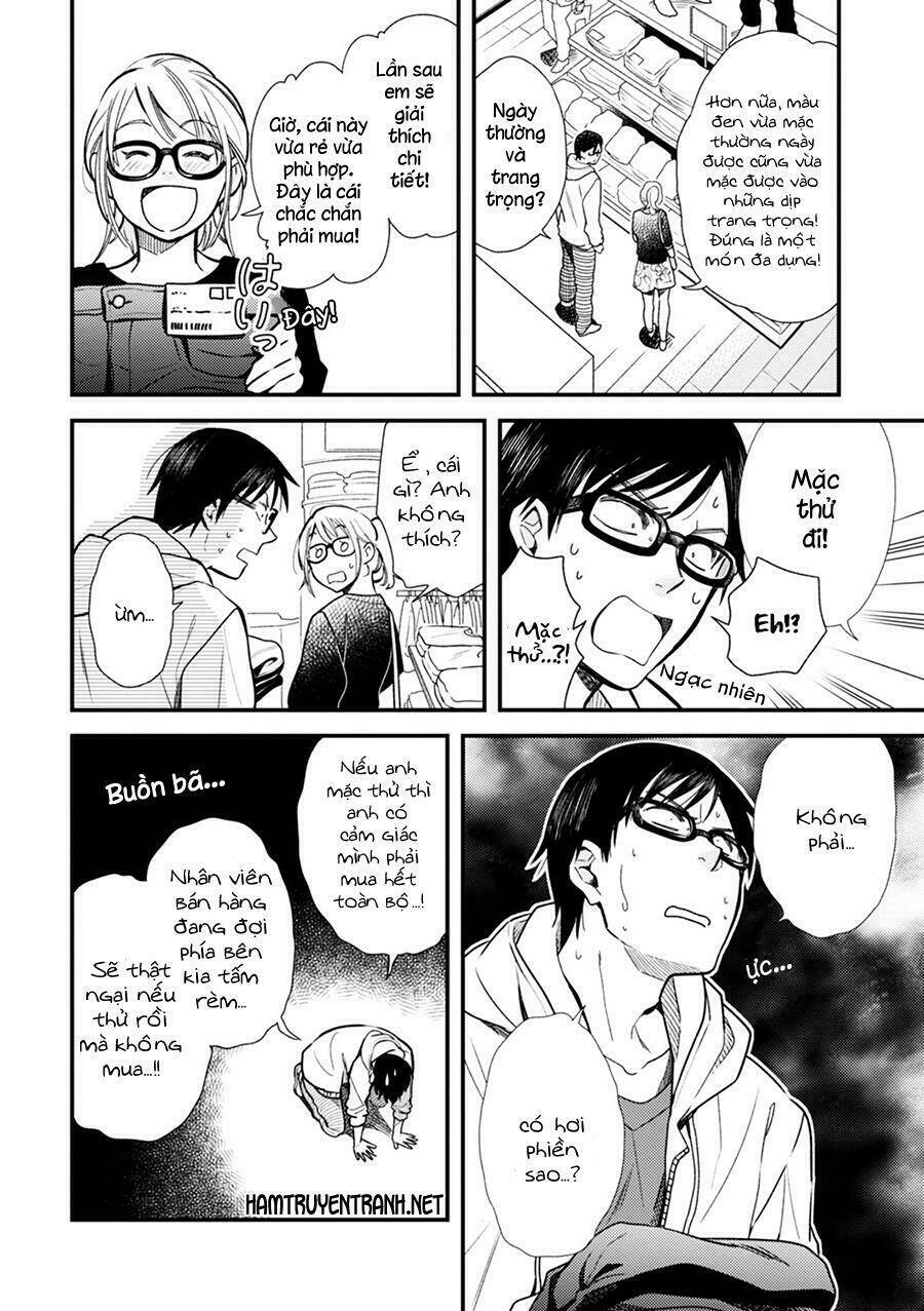 nếu định mặc, thì hãy mặc như thế này đi chapter 2 13