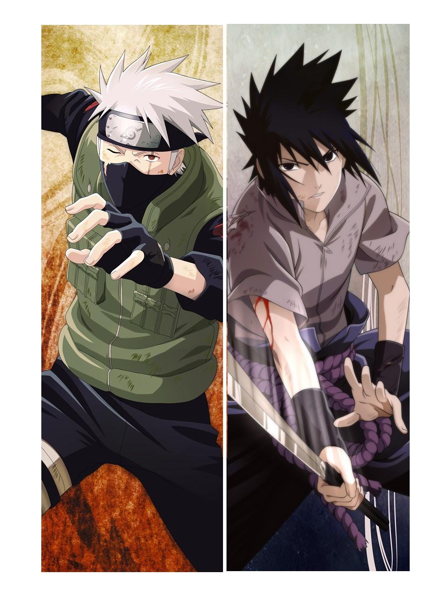 Kakashi Cosplay Dakimakura Gối Anime Nhật Bản Thân Áo Gối Ôm Sát Cơ Thể Otaku Pilow Waifu Tựa Lưng Gối Bao 150X50