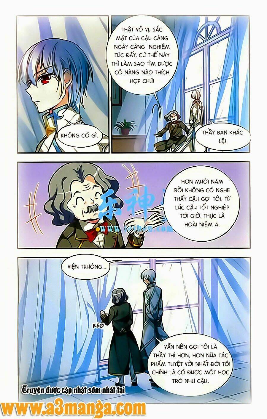 liệp sát vương tọa chapter 8 16