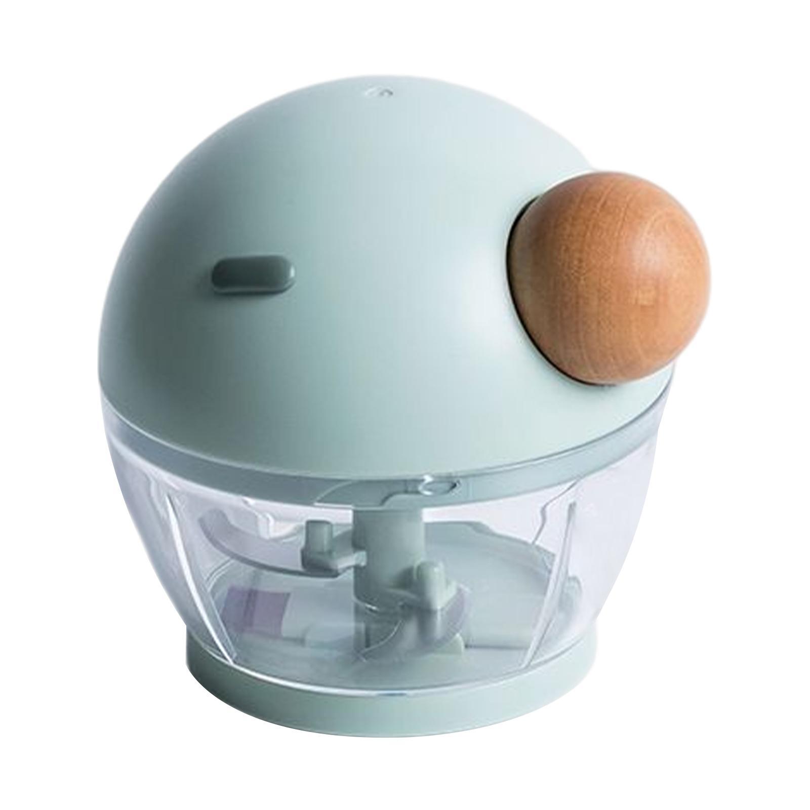 500ml Food Processor Vegetable Chopper Blender Manual for Meat Nuts Ginger