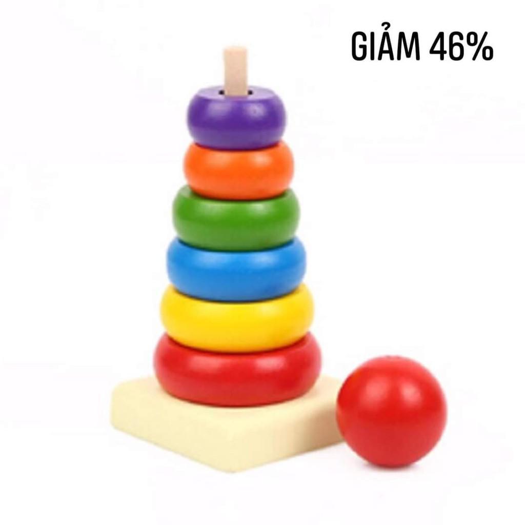 ĐỒ CHƠI GỖ- Combo đồ chơi giáo dục phát triển toàn diện