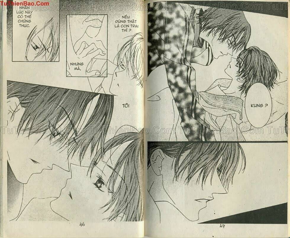 mối tình hoa hồng xanh chapter 7 24