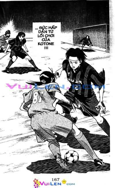 vũ điệu trên sân cỏ - fantasista chapter 8 169