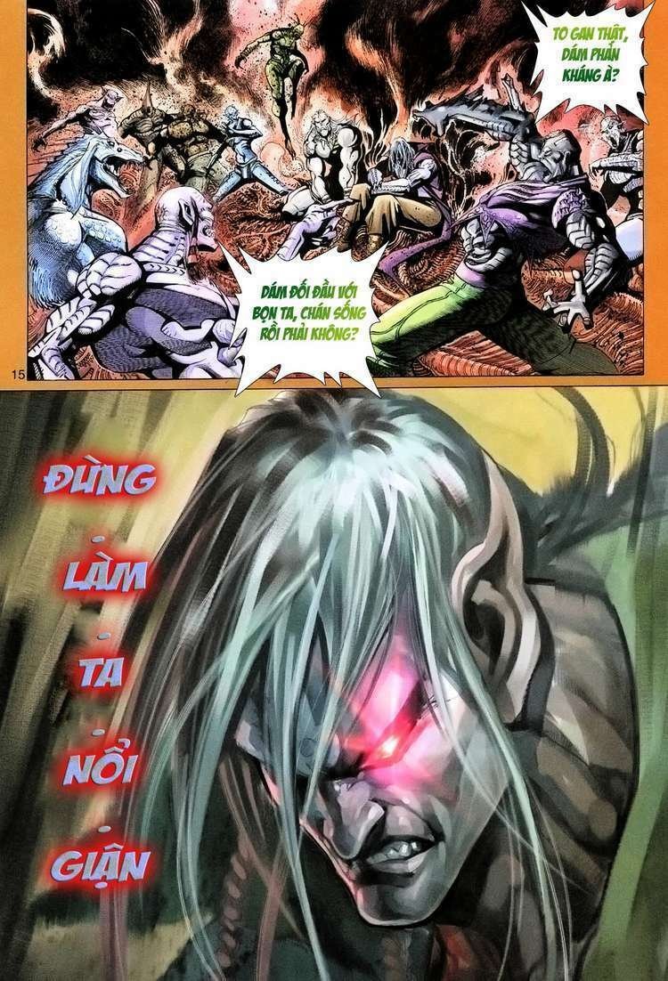 thánh vương chapter 100 14