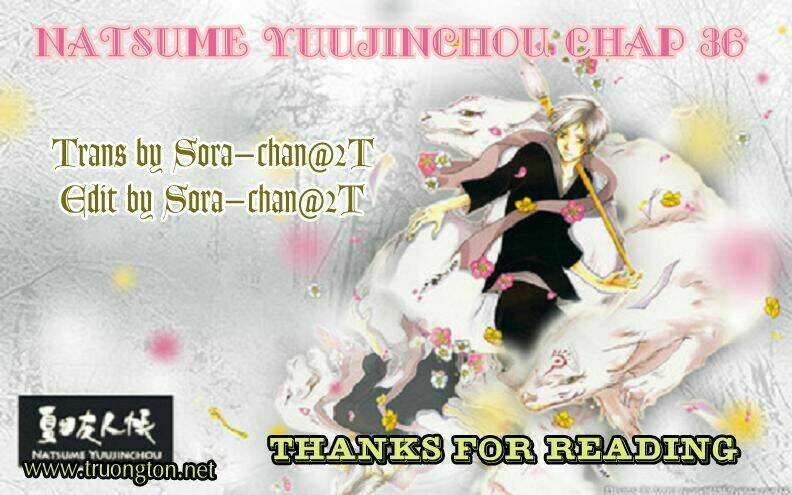 trả tên lại cho yêu quái chapter 36 33