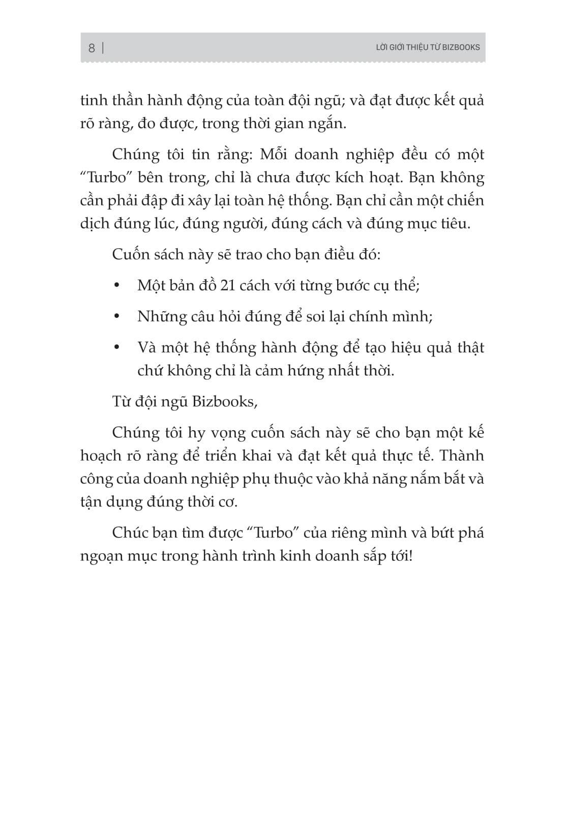 Sách - Tăng Tốc Doanh Nghiệp - 21 Cách Thiết Lập Hệ Thống Tối Ưu Lợi Nhuận Và Bứt Phá Kết Quả