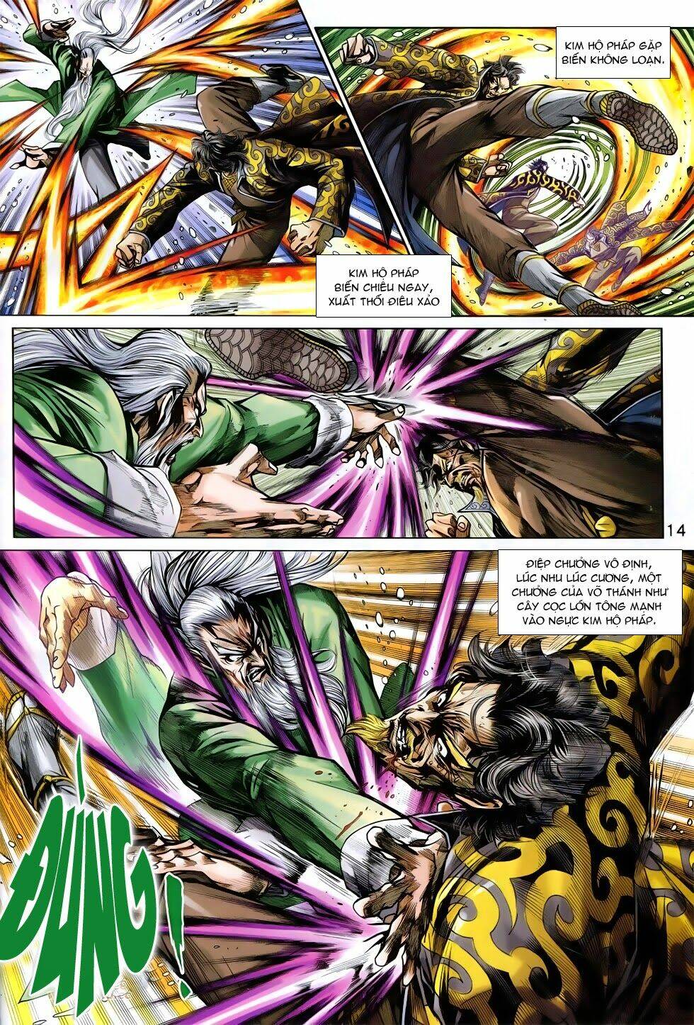 tân tác long hổ môn chapter 761 14