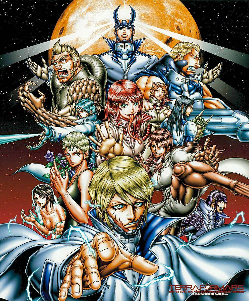 trận chiến trên hành tinh đỏ chapter 124 2