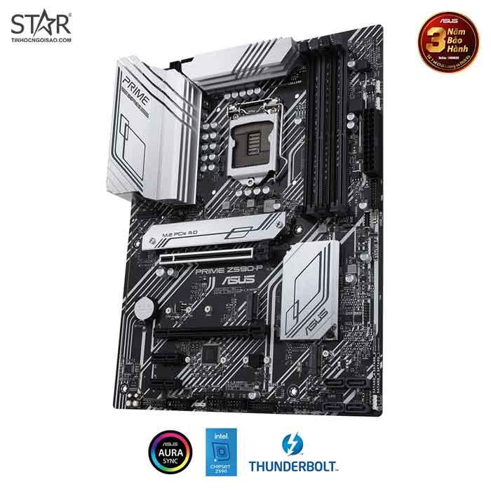 Mạch chính vi tính Mainboard Asus Z590-P Prime