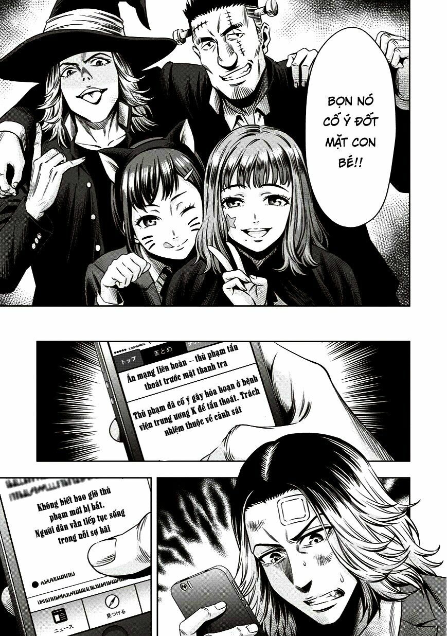 bí ngô cuồng sát - pumpkin night chapter 12 9