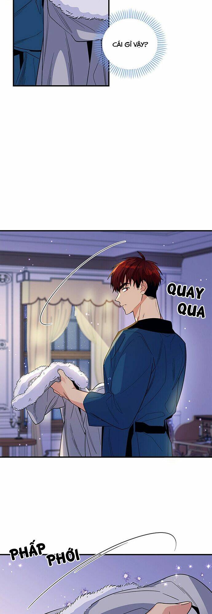 chồng yêu, em muốn đình công! chapter 14 11