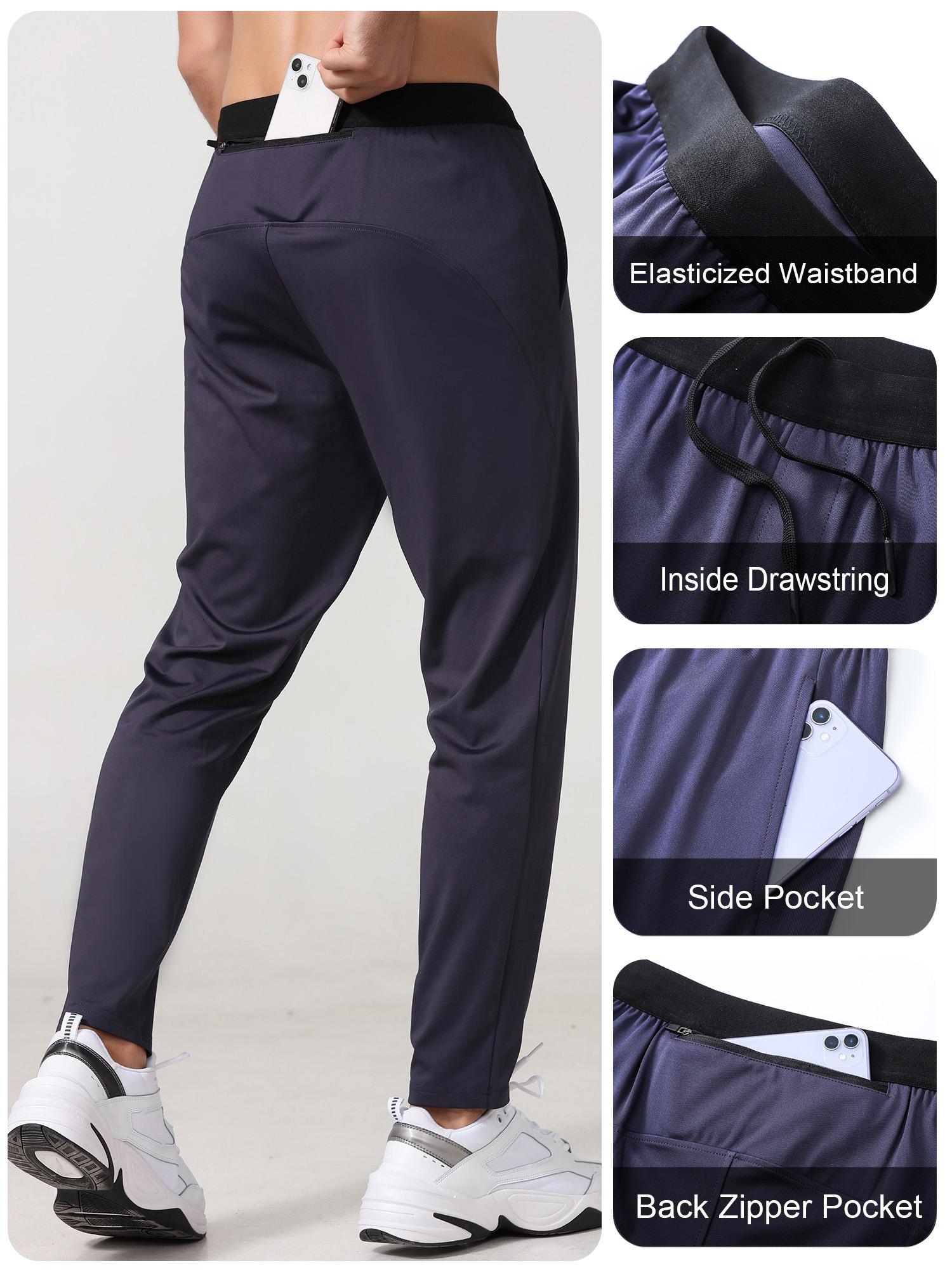 Quần Jogger Nam Quần thể thao có túi Chạy bộ Tập luyện Thể thao Người chạy bộ