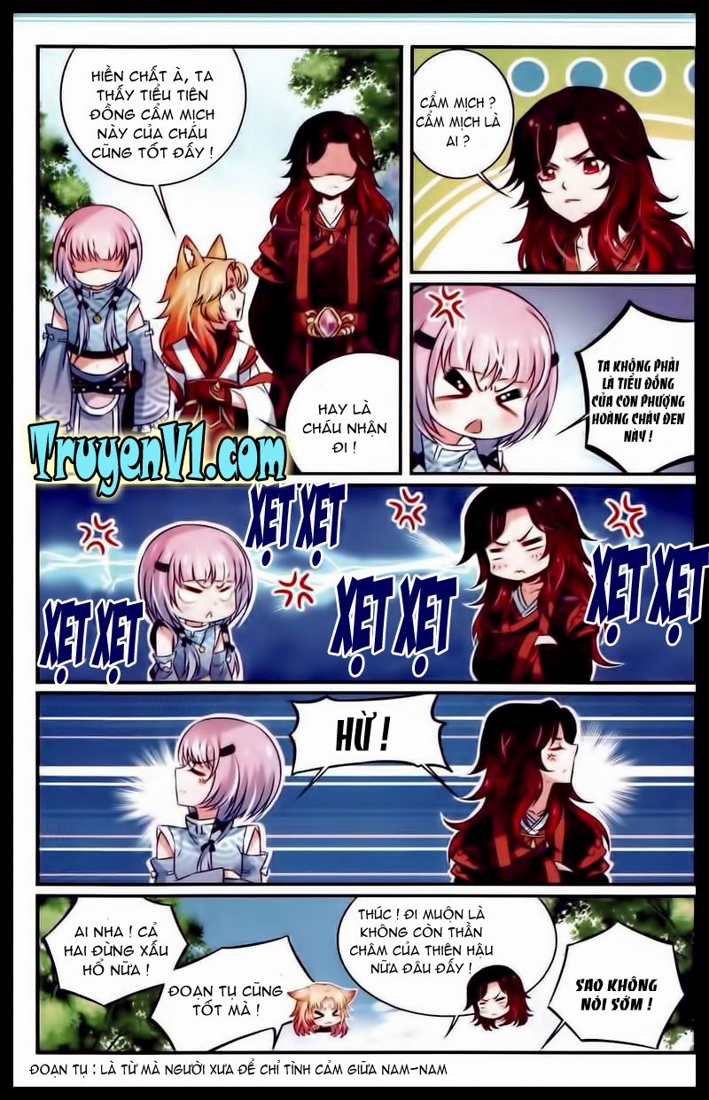 Hương Mật Trầm Trầm chapter 3 - Trang 7